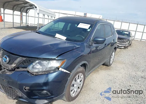 2016 Nissan Rogue S z USA, uszkodzony, nr VIN KNMAT2MT5GP651220